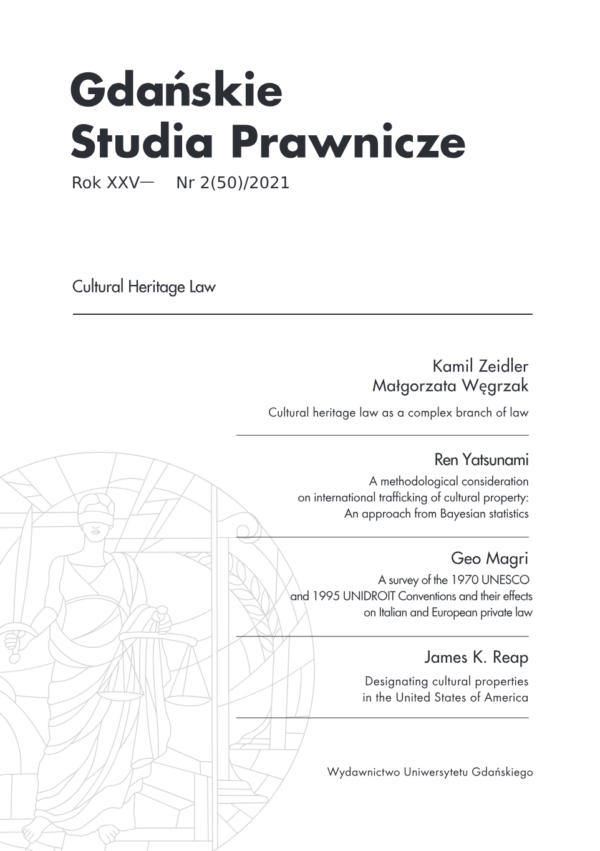 Gdańskie Studia Prawnicze 2(50)/2021 - obrazek 2