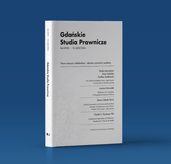 Gdańskie Studia Prawnicze 4(65)/2024