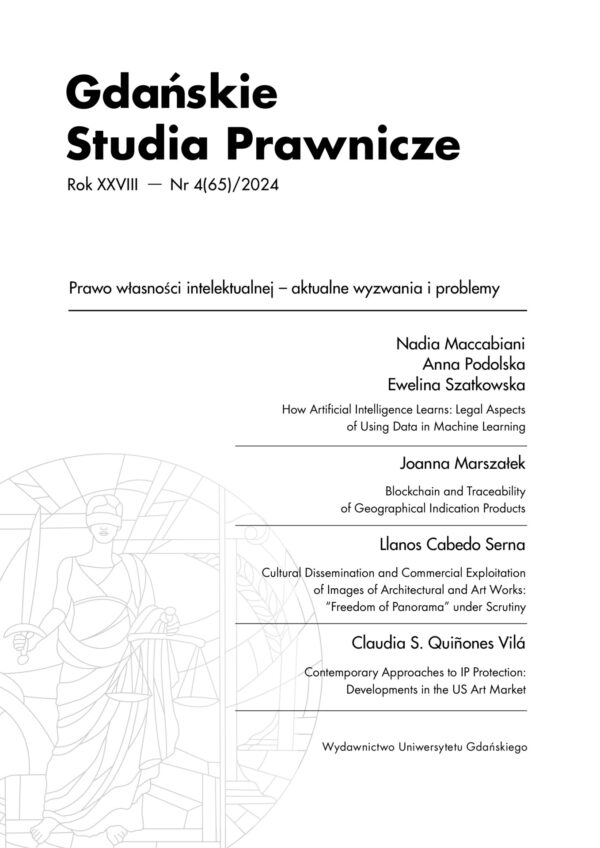 Gdańskie Studia Prawnicze 4(65)/2024 - obrazek 2
