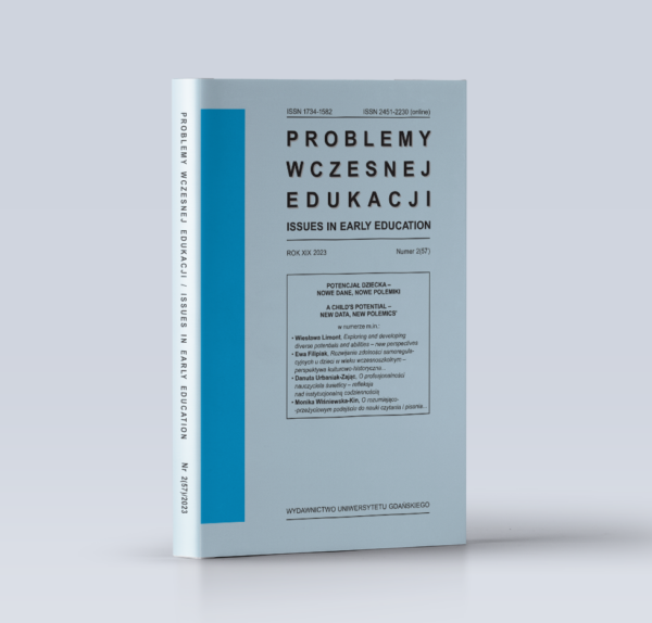 Problemy Wczesnej Edukacji 2023, nr 2(57)