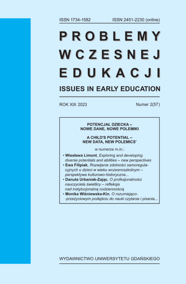 Problemy Wczesnej Edukacji 2023, nr 2(57) - obrazek 2