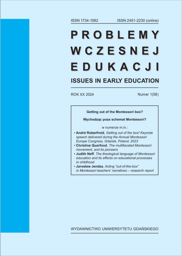 Problemy Wczesnej Edukacji 2024, nr 1(58) - obrazek 2