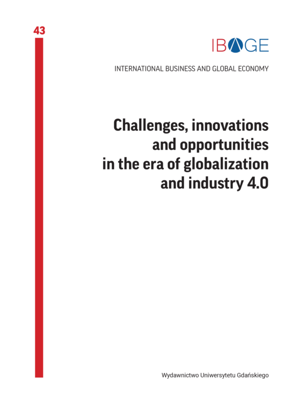 IBAGE 2024, nr 43. Challenges, innovations and opportunities in the era of globalization and industry 4.0 - obrazek 2