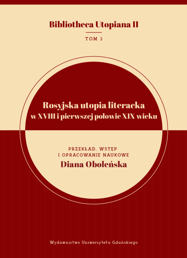 Rosyjska utopia literacka w XVIII i pierwszej połowie XIX wieku - obrazek 2