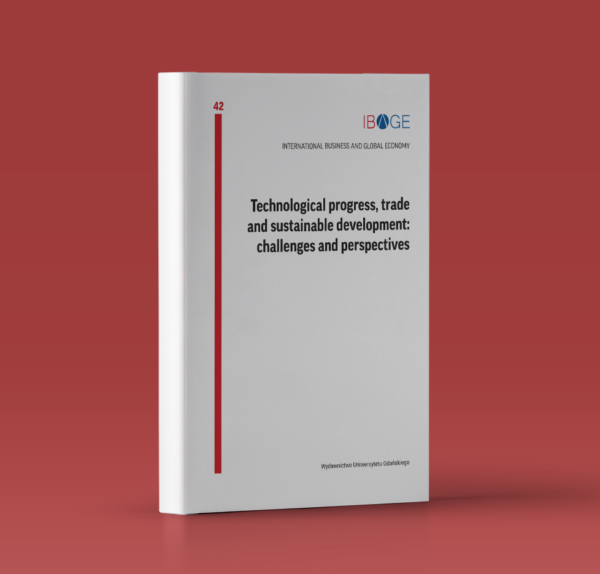 IBAGE 2024, nr 42. Technological progress, trade and sustainable development: challenges and perspectives