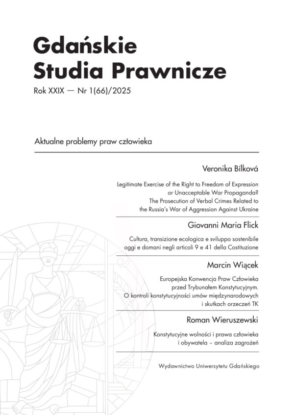Gdańskie Studia Prawnicze 1(66)/2025 - obrazek 2