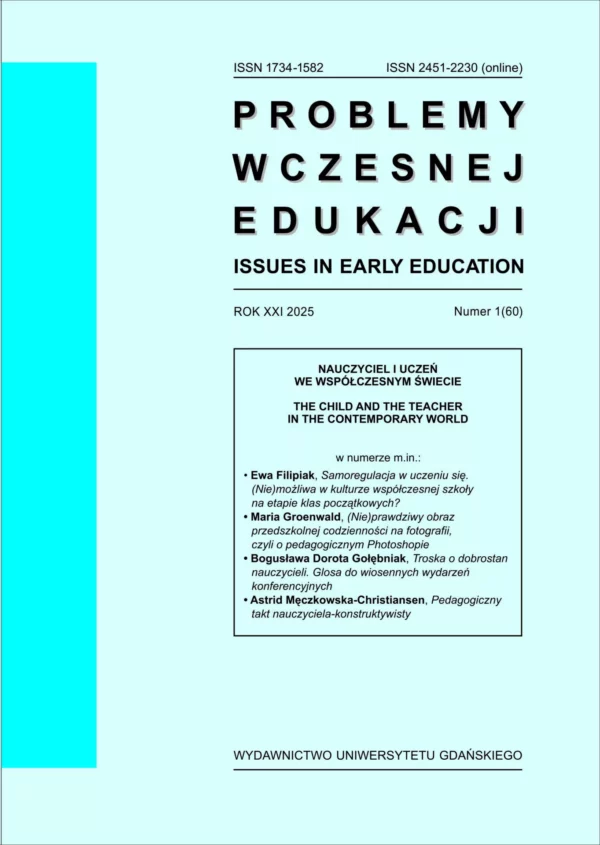 Problemy Wczesnej Edukacji 2025, nr 1(60) - obrazek 2